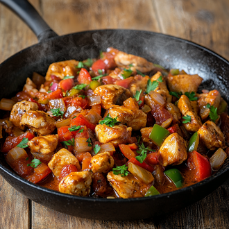 Tavuk Sote + Lavaş (Tek Kişilik) görseli