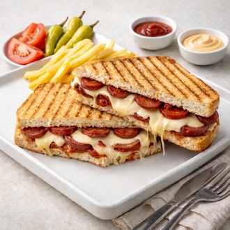 Sucuk Kaşar Ayvalık Tostu Menü görseli