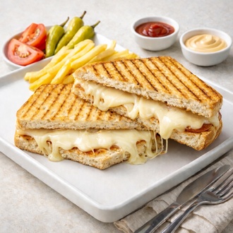 Kaşarlı Ayvalık Tostu Menü görseli