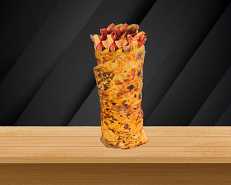 Tavuk Atom Burrito görseli