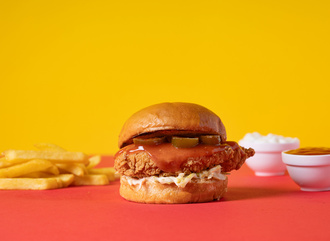 Chicken Mexican Burger görseli