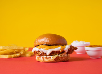 Chicken Cheese Burger görseli