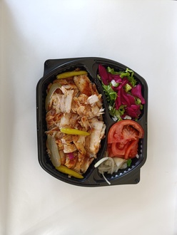 Pilav Üstü Döner görseli