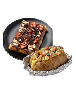 Yumyum (Kumpir + Waffle) görseli