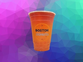 Sunset Lemonade Bubble Tea görseli