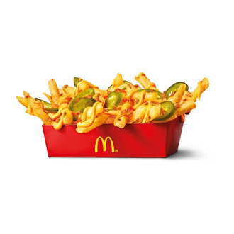 Jalapeno & Cheese Fries (Büyük) görseli
