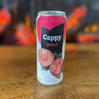 Cappy Şeftali Meyve Suyu (33 Cl.) görseli