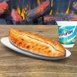 Kıymalı Pide Menü görseli
