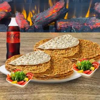 8'Li Lahmacun Menü görseli