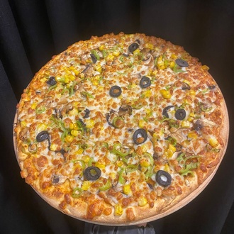 Sebzekolik Pizza (Küçük Boy) görseli