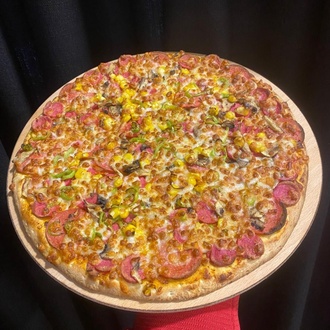 Karışık Pizza (Küçük Boy) görseli