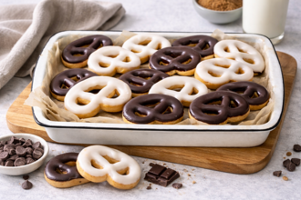 Çikolatalı Breçel (500Gr.) görseli