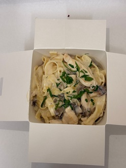 Mantarlı Fettucine görseli