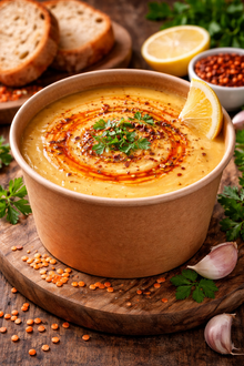 Mercimek Çorbası görseli