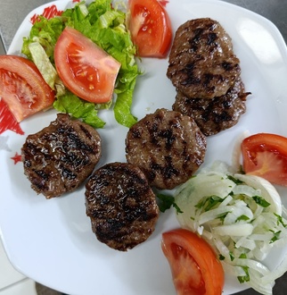 Köfte Izgara görseli