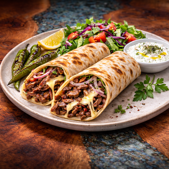 Ssk Et Döner Dürüm görseli