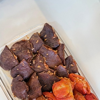 Kuru Patlıcan Dolması görseli