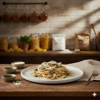 Tagliatelle Alfredo görseli