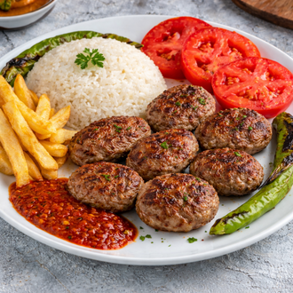 Porsiyon Izgara Köfte görseli