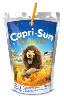 Capri Sun Safari Fruits görseli