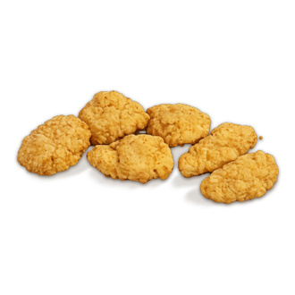 Çıtır Tavuk Parçaları 6'Lı görseli