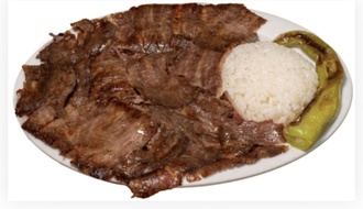 Pilav Üstü Et Döner görseli