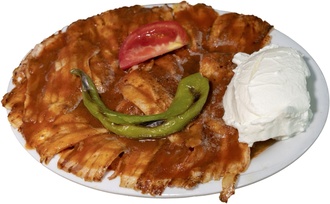 İskender (Tavuk Dönerden) görseli