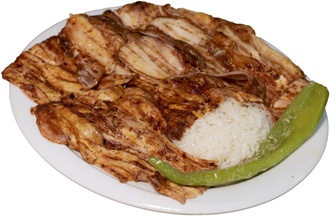 Pilav Üstü Tavuk Döner görseli