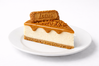 Lotuslu Cheesecake görseli