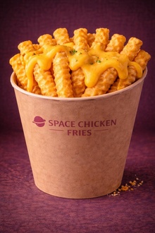 Cheddar Fries görseli
