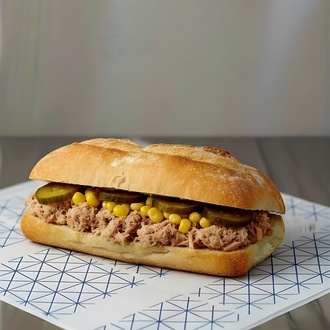 Ton Balıklı Sandviç görseli