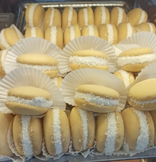 Puf Kekli Süt Dilimi (1 Adet ) görseli