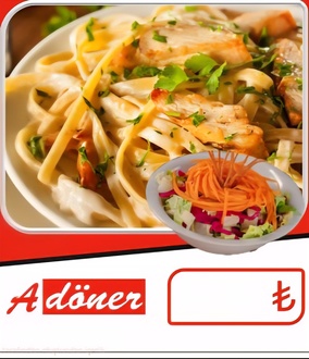 Fettucini Alfredo görseli