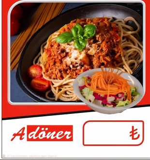 Spagetti Napoliten görseli