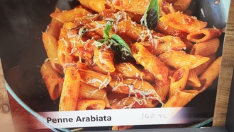 Penne Arabiata görseli