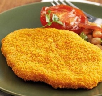 Şinitzel Patates görseli