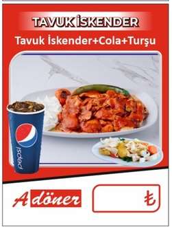 Tavvuk İskender görseli