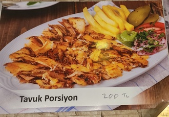 Tavvuk Porsiyon görseli