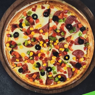 Karışık Pizza(orta) görseli