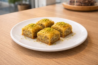 Antep Fıstıklı Baklava 500 Gr görseli