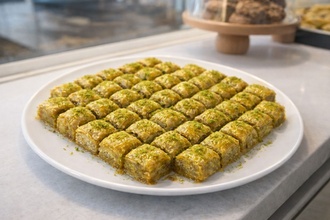 Antep Fıstıklı Baklava  1 Kg görseli