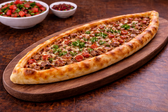 Kuşbaşılı Pide görseli