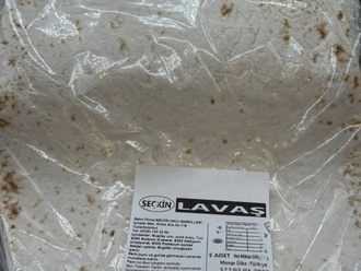 Çiğköftelik Lavaş (5 Adet) görseli