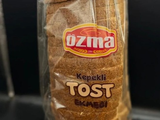 Kepekli Tost Ekmeği görseli