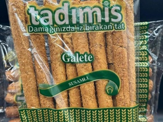 Susamlı Galeta görseli