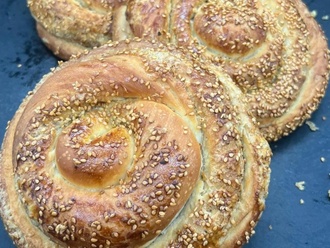 Tahinli Çörek görseli