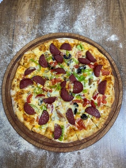 Şah Pizza Karışık görseli