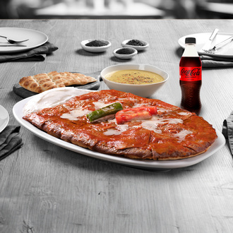 1 Porsiyon Hd İskender + İçecek + Çorba görseli