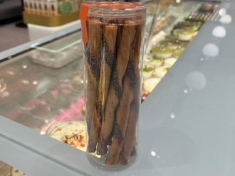 Atıştırmalık Çubuk Haşhaşlı görseli