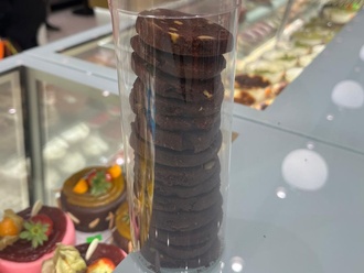 Çikolata Fıstıklı Bisküvi görseli